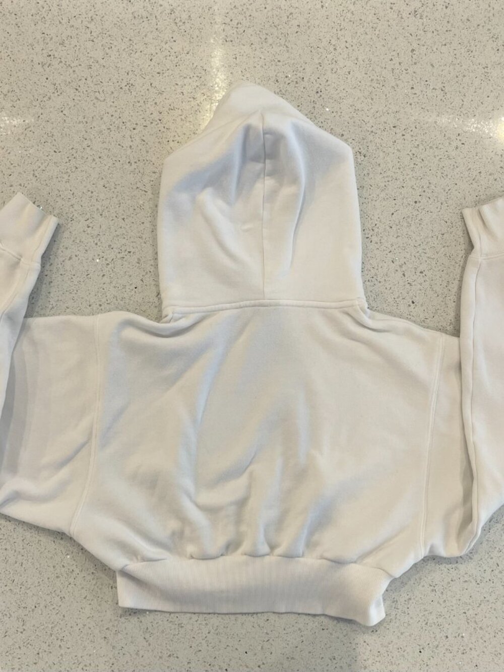 White TNA Sweatshirt - Picture 2 of 5